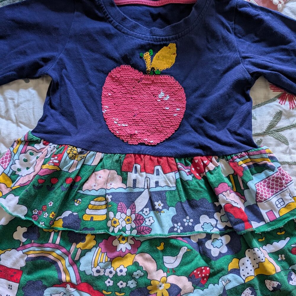 Baby Boden apple dress